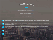 Tablet Screenshot of barchart.org