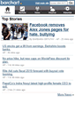 Mobile Screenshot of mobile.barchart.com